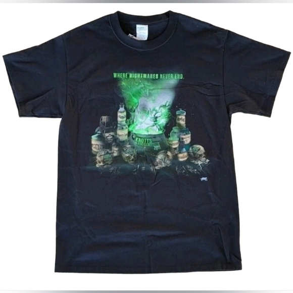 Port and Company Other - 2019 Knott's Scary Farm Halloween Haunt Port & Company T-Shirt Size (M)